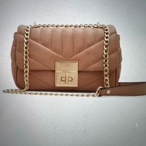 Aldo Faux Leather Crossbody Bag